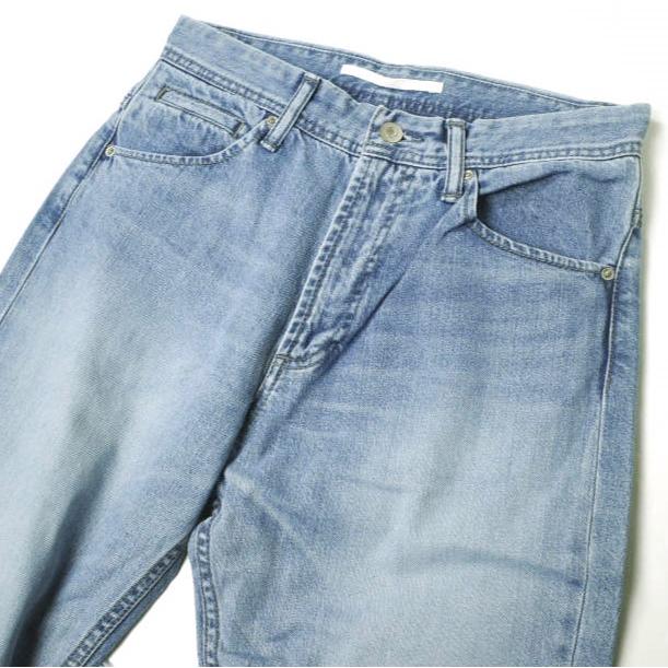 新品 e JEANS イージーンズ 日本製 Slim Flare 岡山児島 スリムフレアデニムパンツ 171102101 24inch Zens Blue 定価28,600円 g17268 |  | 03