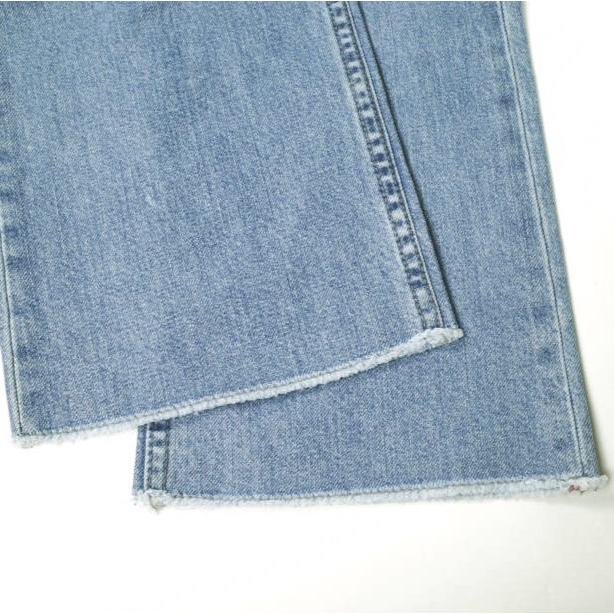 新品 e JEANS イージーンズ 日本製 Slim Flare 岡山児島 スリムフレアデニムパンツ 171102101 24inch Zens Blue 定価28,600円 g17268 |  | 07