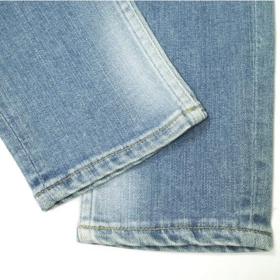 新品 e JEANS イージーンズ PAINT STRETCH SLIM 岡山児島 ペイント＆リペア加工 ストレッチスリムデニムパンツ e801-008 0 定価38,500円 |  | 06