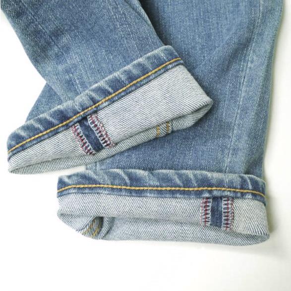 新品 e JEANS イージーンズ PAINT STRETCH SLIM 岡山児島 ペイント＆リペア加工 ストレッチスリムデニムパンツ e801-008 0 定価38,500円 |  | 07
