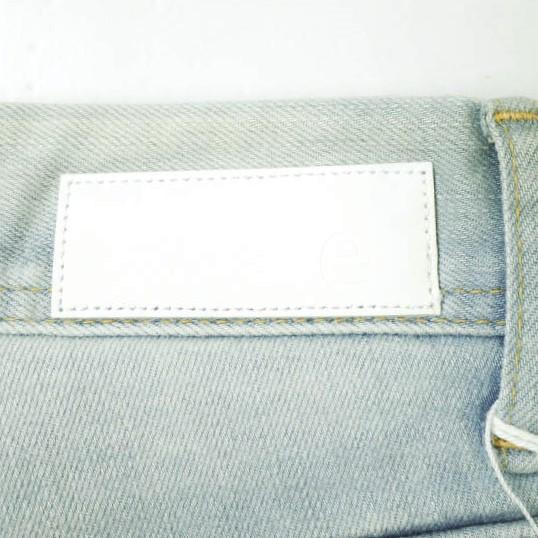新品 e JEANS イージーンズ SEA HORSE SLIM 岡山児島 ダメージ＆リペアパッチ ストレッチスリムデニムパンツ e-801 3 定価38,500円 g17273 |  | 08