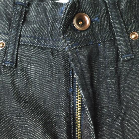 新品 e JEANS イージーンズ BIG BELLY STRAIGHT 岡山児島 ストレッチスリムデニムパンツ e-L807 23inch Prussian Blue 定価20,900円 g17280 |  | 04