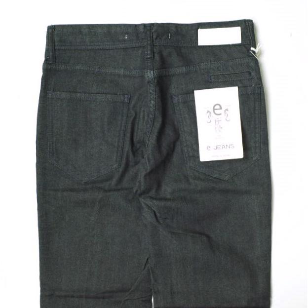 新品 e JEANS イージーンズ BIG BELLY STRAIGHT 岡山児島 ストレッチスリムデニムパンツ e-L807 23inch Prussian Blue 定価20,900円 g17280 |  | 05
