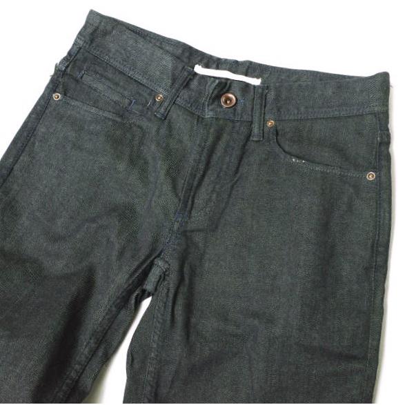 新品 e JEANS イージーンズ BIG BELLY STRAIGHT 岡山児島 ストレッチスリムデニムパンツ e-L807 22inch Prussian Blue 定価20,900円 g17281 |  | 03