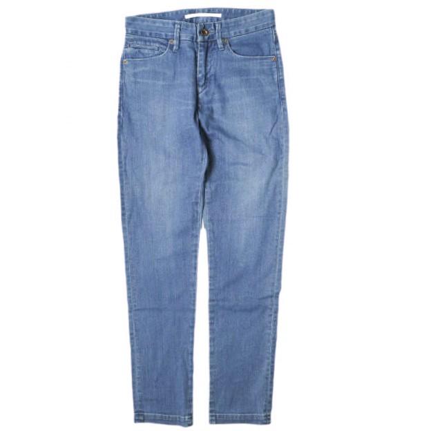 新品 e JEANS イージーンズ 日本製 TAPERED 岡山児島 ストレッチテーパードデニムパンツ 173106801 1 NAVY ジーンズ 定価20,900円 g17283 | 