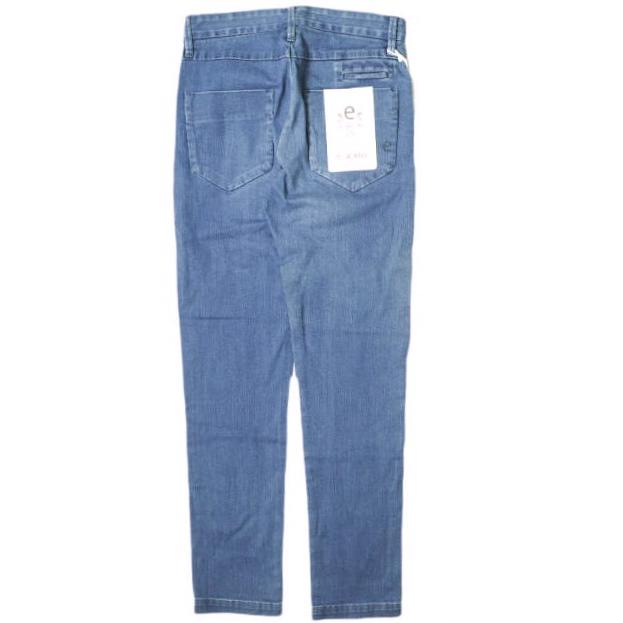 新品 e JEANS イージーンズ 日本製 TAPERED 岡山児島 ストレッチテーパードデニムパンツ 173106801 3 NAVY ジーンズ 定価20,900円 g17288 |  | 01