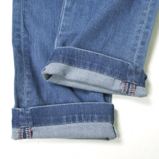 新品 e JEANS イージーンズ 日本製 TAPERED 岡山児島 ストレッチテーパードデニムパンツ 173106801 3 NAVY ジーンズ 定価20,900円 g17288 |  | 07