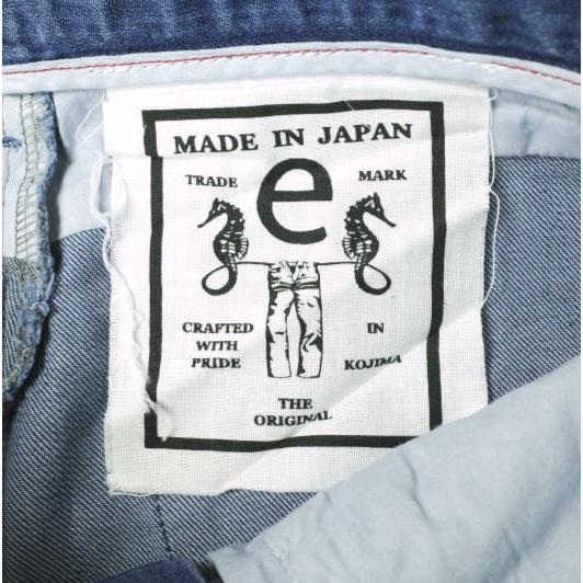 新品 e JEANS イージーンズ 日本製 TAPERED 岡山児島 ストレッチテーパードデニムパンツ 173106801 3 NAVY ジーンズ 定価20,900円 g17288 |  | 08