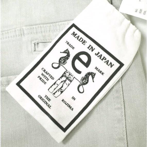 新品 e JEANS イージーンズ 日本製 岡山児島 ダメージ＆ペイント加工 スキニーデニムパンツ e-801G 4 A.GRAY スリム 定価35,200円 g17303 |  | 02