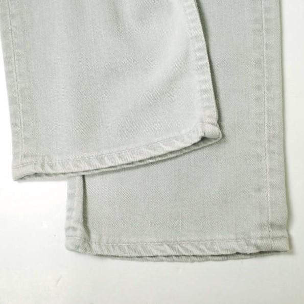 新品 e JEANS イージーンズ 日本製 岡山児島 ダメージ＆ペイント加工 スキニーデニムパンツ e-801G 4 A.GRAY スリム 定価35,200円 g17303 |  | 07