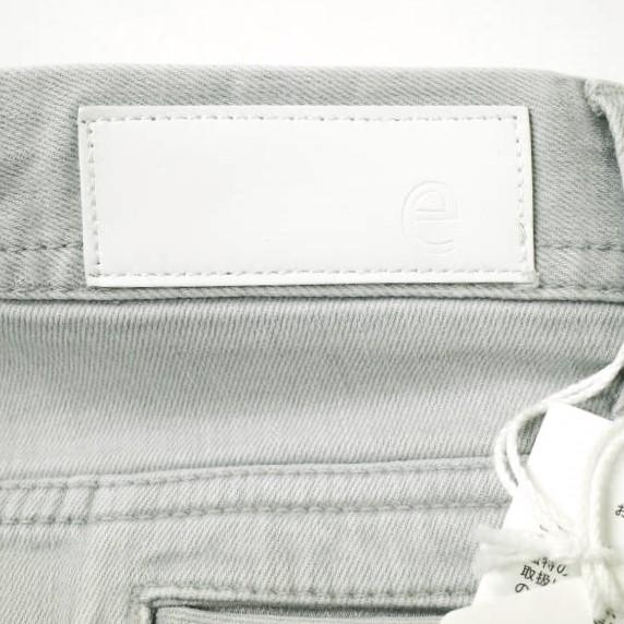 新品 e JEANS イージーンズ TAPERED 岡山児島 ダメージ加工 ストレッチテーパードデニムパンツ e-L805-063 26inch Sky Gray 定価26,400円 |  | 06