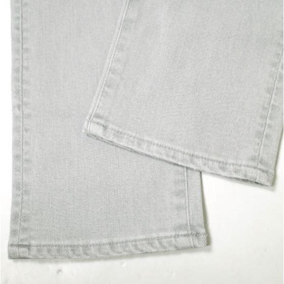 新品 e JEANS イージーンズ TAPERED 岡山児島 ダメージ加工 ストレッチテーパードデニムパンツ e-L805-063 26inch Sky Gray 定価26,400円 |  | 07