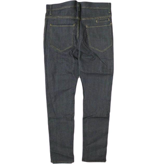 新品 e JEANS イージーンズ 日本製 岡山児島 ワンウォッシュストレッチデニムパンツ e-801 3 Dark Indigo テーパード ジーンズ g17324 |  | 01