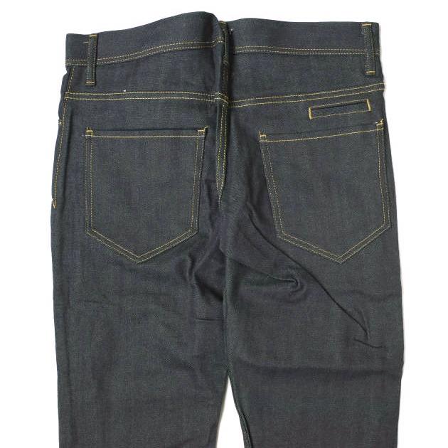 新品 e JEANS イージーンズ 日本製 岡山児島 ワンウォッシュストレッチデニムパンツ e-801 3 Dark Indigo テーパード ジーンズ g17324 |  | 04