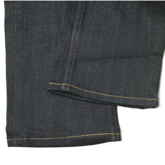 新品 e JEANS イージーンズ 日本製 岡山児島 ワンウォッシュストレッチデニムパンツ e-801 3 Dark Indigo テーパード ジーンズ g17324 |  | 05