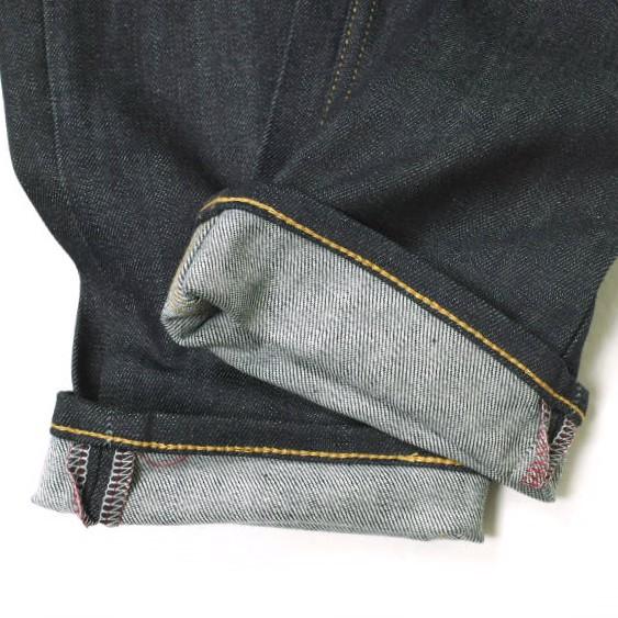 新品 e JEANS イージーンズ 日本製 岡山児島 ワンウォッシュストレッチデニムパンツ e-801 3 Dark Indigo テーパード ジーンズ g17324 |  | 06