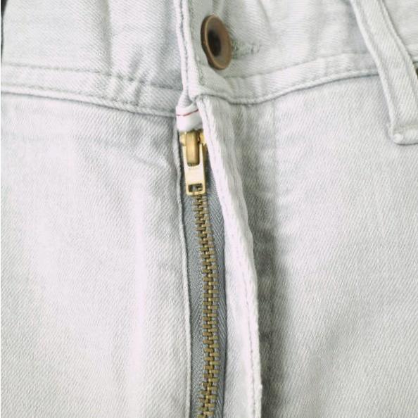 新品 e JEANS イージーンズ TAPERED 岡山児島 クラッシュ加工 テーパードデニムパンツ e-L805-065 27 Azure Gray 定価36,300円 g17333 |  | 04