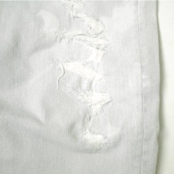 新品 e JEANS イージーンズ TAPERED 岡山児島 クラッシュ加工 テーパードデニムパンツ e-L805-065 27 Azure Gray 定価36,300円 g17333 |  | 05