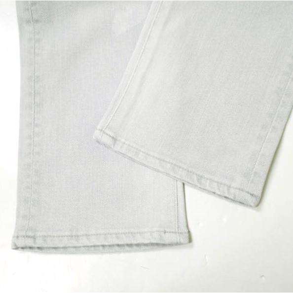 新品 e JEANS イージーンズ TAPERED 岡山児島 クラッシュ加工 テーパードデニムパンツ e-L805-065 27 Azure Gray 定価36,300円 g17334 |  | 08