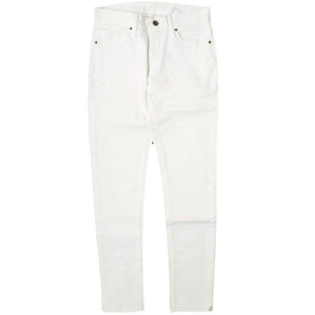 新品 e JEANS イージーンズ SEA HORSE BOYFRIEND TAPERED 岡山児島 ダメージ加工デニムパンツ e-L805 23 Sky White 定価26,400円 g17346 | 