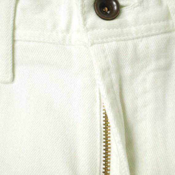新品 e JEANS イージーンズ SEA HORSE BOYFRIEND TAPERED 岡山児島 ダメージ加工デニムパンツ e-L805 25 Sky White 定価26,400円 g17352 |  | 03