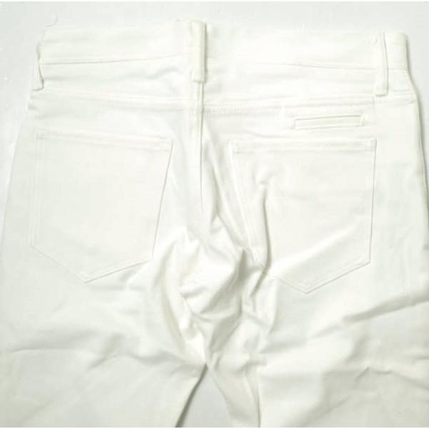 e JEANS イージーンズ 日本製 岡山児島 ストレッチテーパードホワイトデニムパンツ e-L805 27inch(4) WHITE ジーンズ g17358 |  | 04