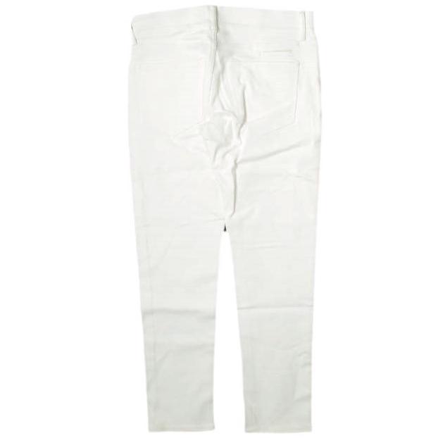 新品 e JEANS イージーンズ 日本製 岡山児島 ストレッチテーパードホワイトデニムパンツ e-L805 26inch(3) WHITE ジップフライ g17367 |  | 01
