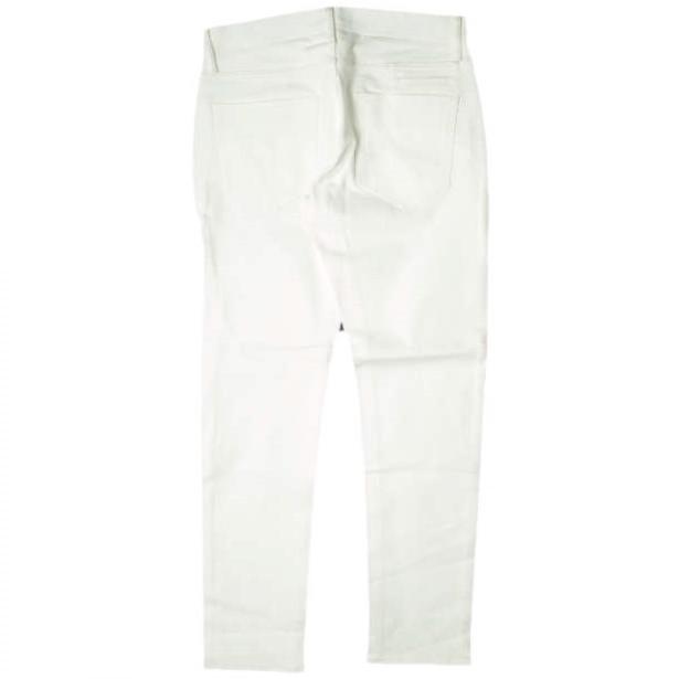 新品 e JEANS イージーンズ 日本製 岡山児島 ストレッチテーパードホワイトデニムパンツ e-L805 26inch(3) WHITE ジップフライ g17372 |  | 01