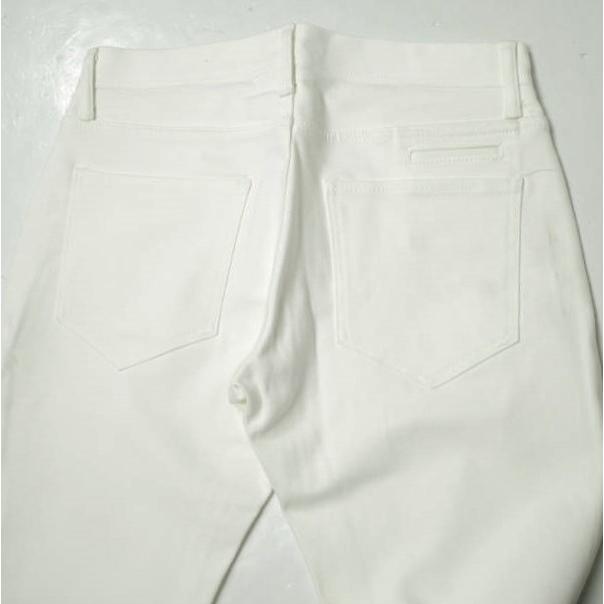 新品 e JEANS イージーンズ 日本製 岡山児島 ストレッチテーパードホワイトデニムパンツ e-L805 26inch(3) WHITE ジップフライ g17372 |  | 04