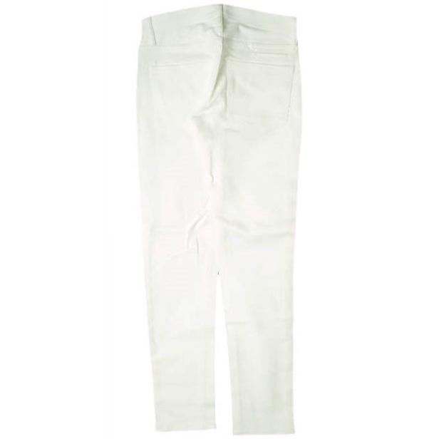 新品 e JEANS イージーンズ 日本製 岡山児島 ストレッチテーパードホワイトデニムパンツ e-L805 23inch(0) WHITE ジップフライ g17373 |  | 01