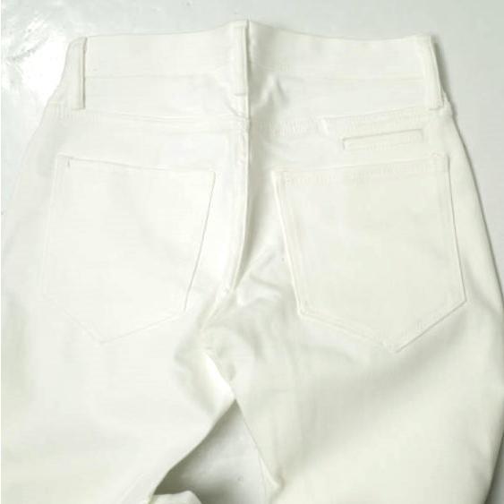 新品 e JEANS イージーンズ 日本製 岡山児島 ストレッチテーパードホワイトデニムパンツ e-L805 23inch(0) WHITE ジップフライ g17373 |  | 04