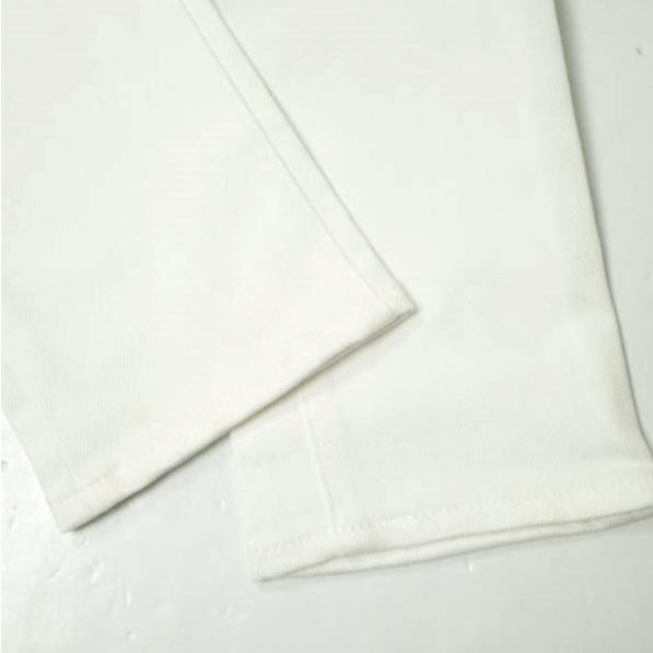 新品 e JEANS イージーンズ 日本製 岡山児島 ストレッチテーパードホワイトデニムパンツ e-L805 23inch(0) WHITE ジップフライ g17373 |  | 06