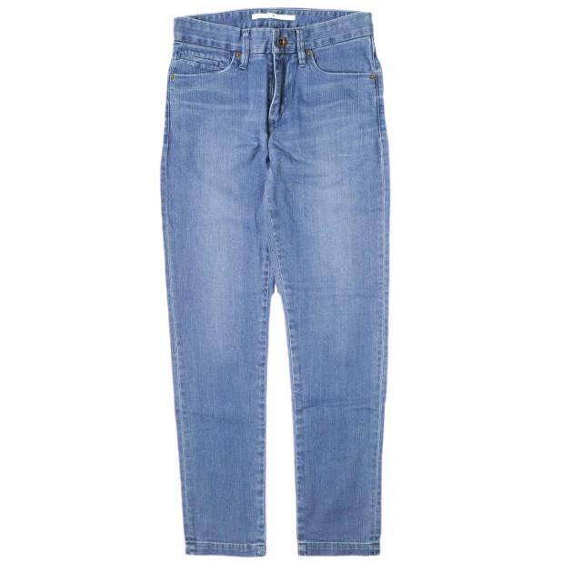 新品 e JEANS イージーンズ 日本製 TAPERED 岡山児島 ストレッチスリムテーパードデニムパンツ eL806-001 1 NAVY 定価28,600円 g17381 | 
