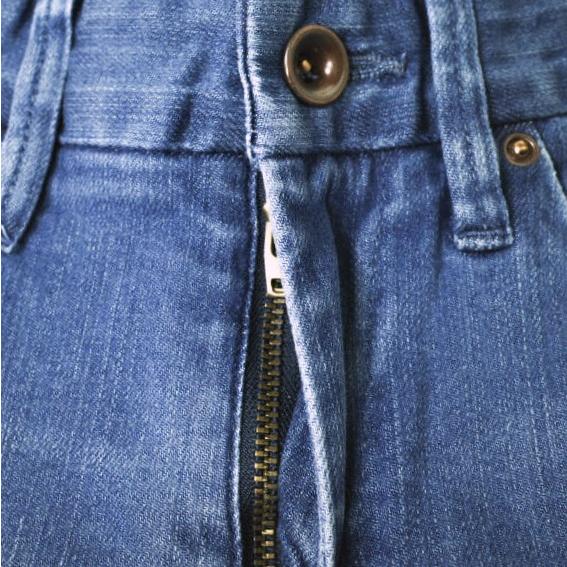 新品 e JEANS イージーンズ 日本製 TAPERED 岡山児島 ストレッチスリムテーパードデニムパンツ eL806-001 1 NAVY 定価28,600円 g17381 |  | 04