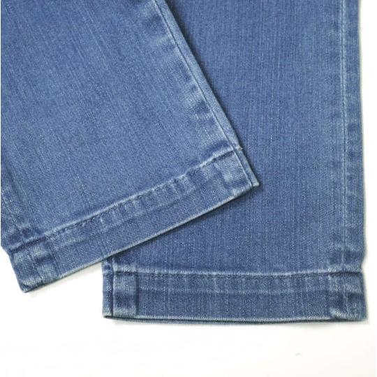 新品 e JEANS イージーンズ 日本製 TAPERED 岡山児島 ストレッチスリムテーパードデニムパンツ eL806-001 3 NAVY 定価28,600円 g17385 |  | 07