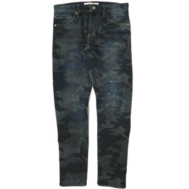 新品 e JEANS イージーンズ e-802 TWIST 岡山児島 ペイント 