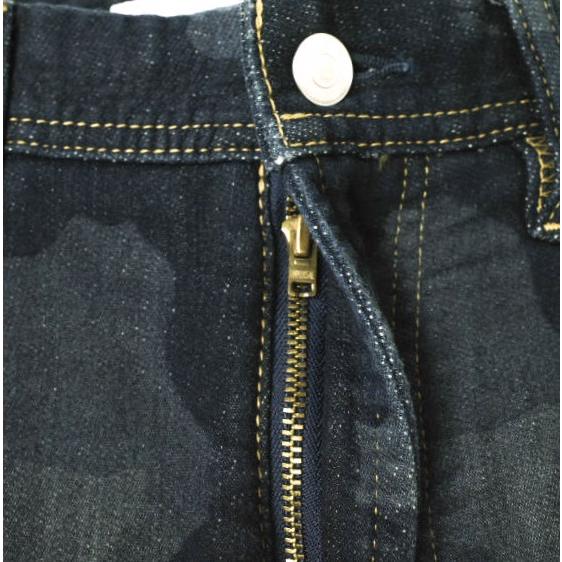 新品 e JEANS イージーンズ e-802 TWIST 岡山児島 ペイント 