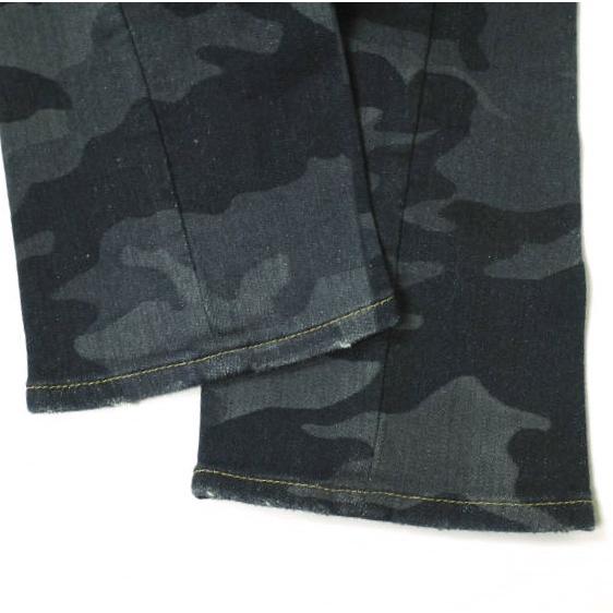 新品 e JEANS イージーンズ e-802 TWIST 岡山児島 ペイント 