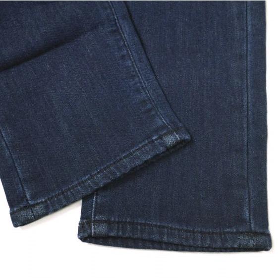 新品 e JEANS イージーンズ 日本製 岡山児島 ジョグデニムパンツ e-L803N 3(26) A.INDIGO ジップフライ スキニー 定価26,400円 g17409 |  | 07