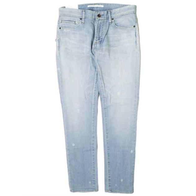 新品 e JEANS イージーンズ SEA HORSE BOY'S TAPERED 岡山児島 ストレッチテーパードデニムパンツ e-L805 25inch sky blue 定価26,400円 | 