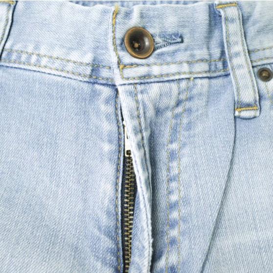 新品 e JEANS イージーンズ SEA HORSE BOY'S TAPERED 岡山児島 ストレッチテーパードデニムパンツ e-L805 25inch sky blue 定価26,400円 |  | 04