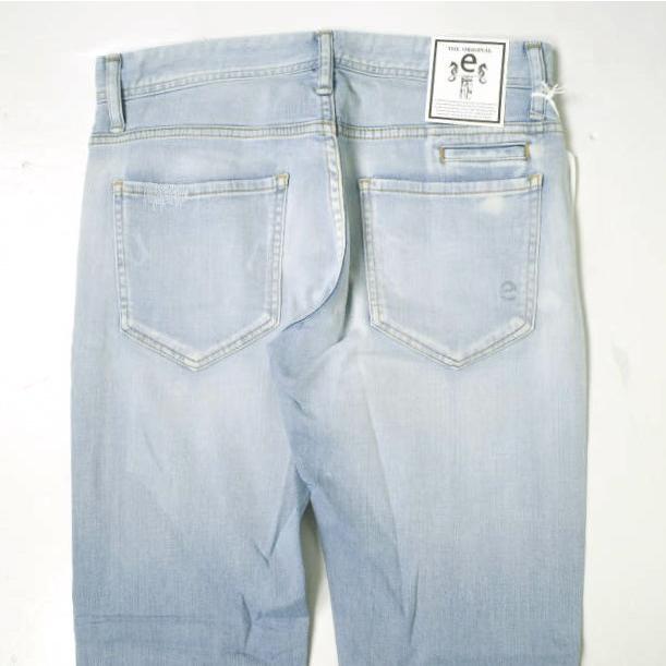 新品 e JEANS イージーンズ SEA HORSE BOY'S TAPERED 岡山児島 ストレッチテーパードデニムパンツ e-L805 25inch sky blue 定価26,400円 |  | 05
