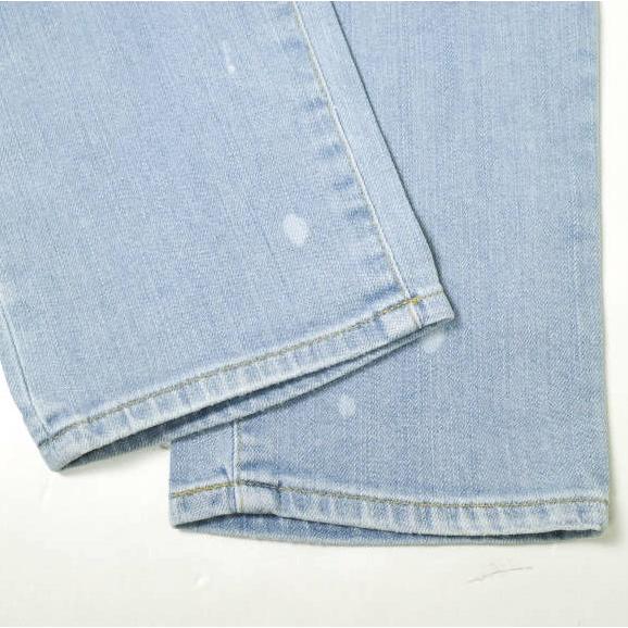 新品 e JEANS イージーンズ SEA HORSE BOY'S TAPERED 岡山児島 ストレッチテーパードデニムパンツ e-L805 25inch sky blue 定価26,400円 |  | 06