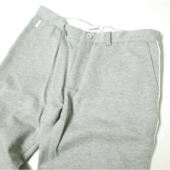 新品 e JEANS イージーンズ KANOKO TAPERED PANTS 岡山児島 鹿の子テーパードパンツ e822-001 1 Gray サイドライン 定価26,400円 g17416 |  | 06