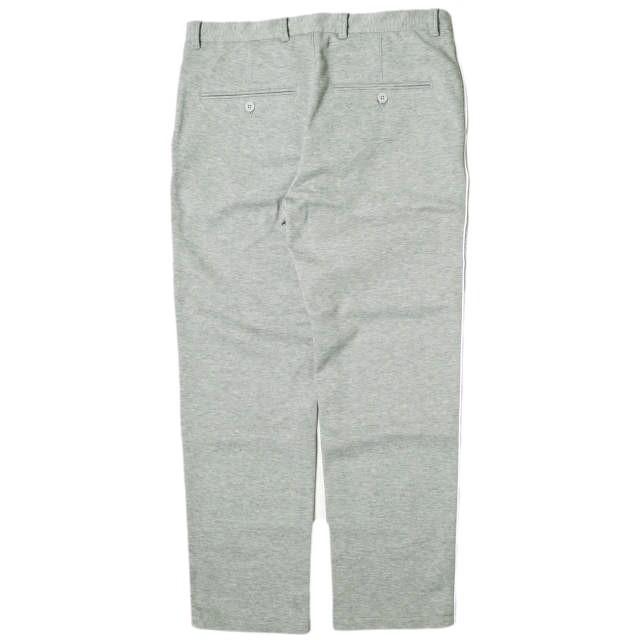 新品 e JEANS イージーンズ KANOKO TAPERED PANTS 岡山児島 鹿の子テーパードパンツ e822-001 1 Gray サイドライン 定価26,400円 g17418 |  | 01