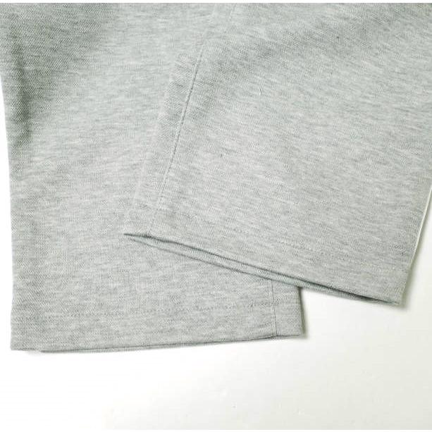 新品 e JEANS イージーンズ KANOKO TAPERED PANTS 岡山児島 鹿の子テーパードパンツ e822-001 2 Gray サイドライン 定価26,400円 g17423 |  | 08