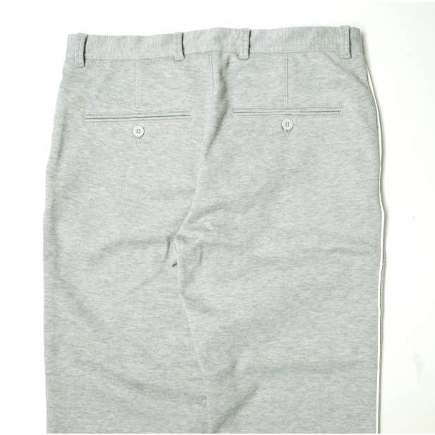 新品 e JEANS イージーンズ KANOKO TAPERED PANTS 岡山児島 鹿の子テーパードパンツ e822-001 3 Gray サイドライン 定価26,400円 g17429 |  | 07