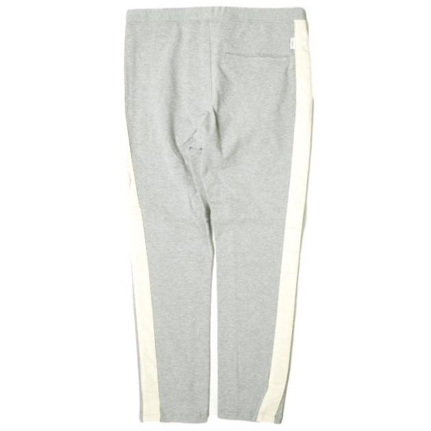 新品 e JEANS イージーンズ TAPERED EASY PANTS 岡山児島 サイドラインスウェットパンツ e821-001 2 Light Gray 定価20,900円 g17441 |  | 01