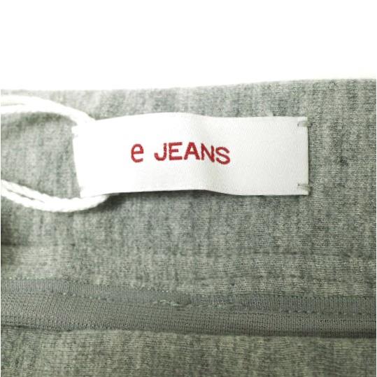 新品 e JEANS イージーンズ TAPERED EASY PANTS 岡山児島 サイドラインスウェットパンツ e821-001 2 Light Gray 定価20,900円 g17441 |  | 07