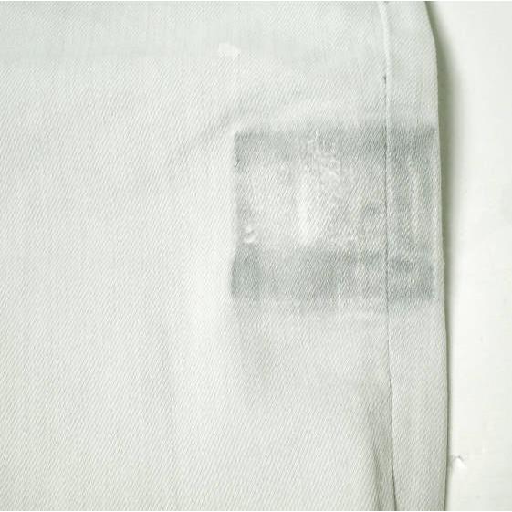 新品 e JEANS イージーンズ SLIM 岡山児島 ダメージ＆リペアパッチ加工 スキニーデニムパンツ 171201001 0 Gray 定価38,500円 g17444 |  | 06